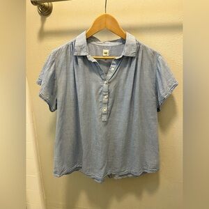 GAP Chambray Blouse